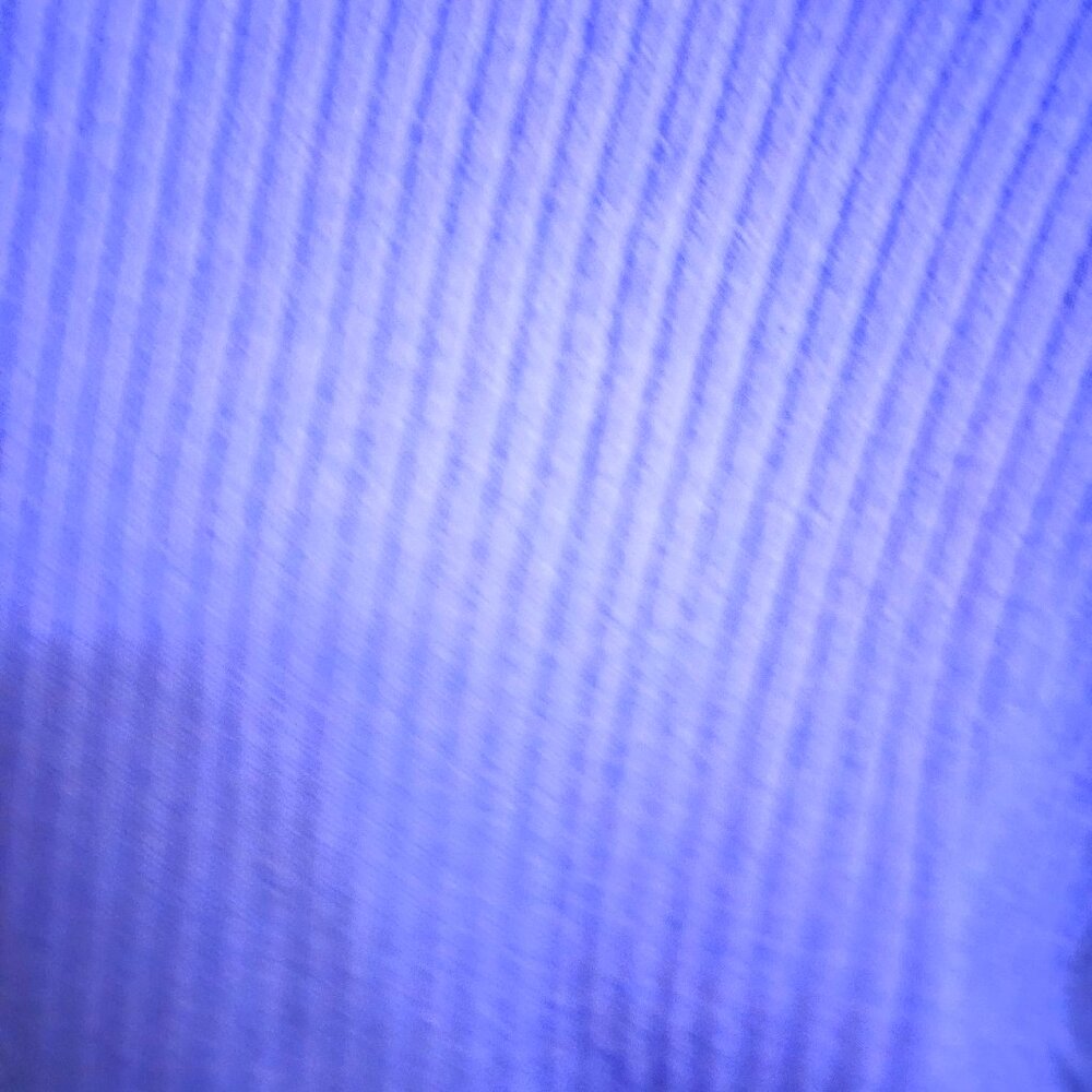 Eva Mendes Sexy V Neck purple ribbed cropped wrap sweater top XL - Picture 5 of 6